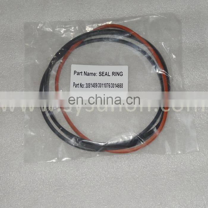 high quality CCEC marine engine parts cylinder liner o ring seal 205181 207524 3011076 K19 QSK19 D-Ring Seal for Excavator parts