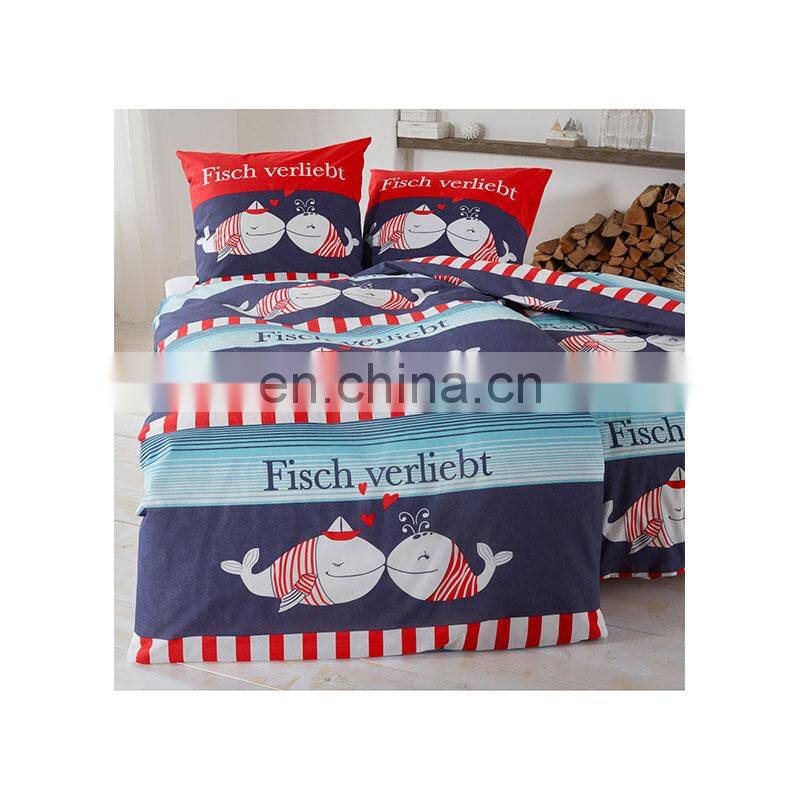 i@home European style bedding sets modern cotton printed bedding set for kids wholesale bedding