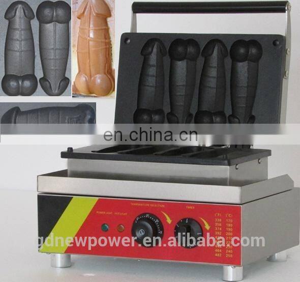 Taiwan carved burning,a piece of gayke,penis shape waffle for sale