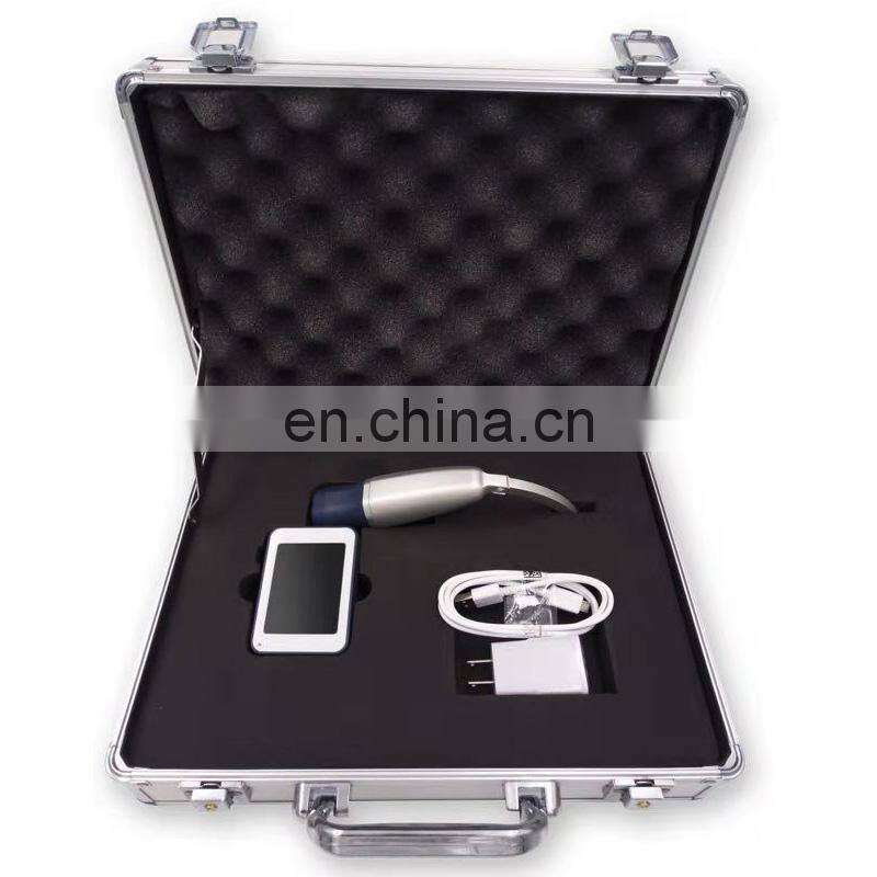 Cheap price 3 inch LCD display disposable or reusable portable video laryngoscope medical