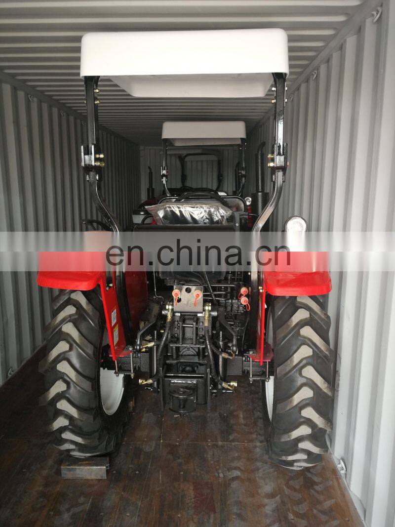 best price 4*4 farm with farm garden lawn cabin 40hp tractor