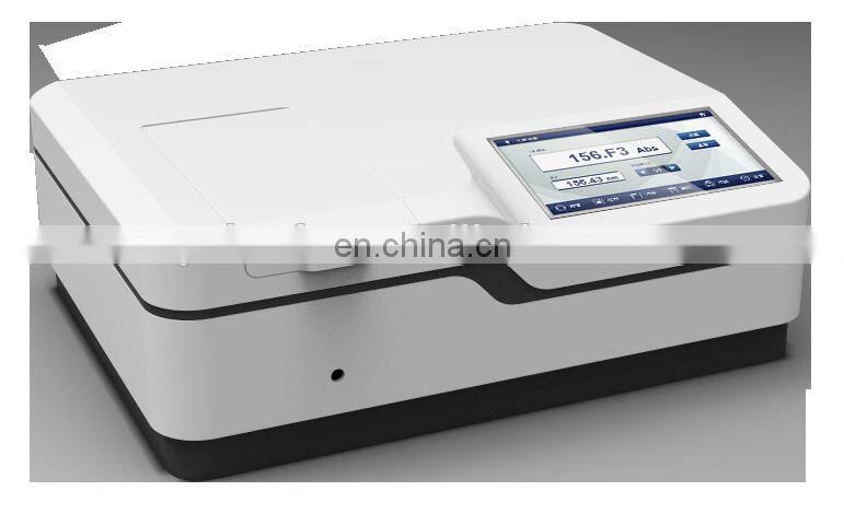 Types of Spectrophotometer,UV Vis Spectrophotometer with Xenon Lamp