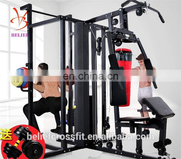 2019 Hot Sale Multifunctional Gym Equipment Power Rack