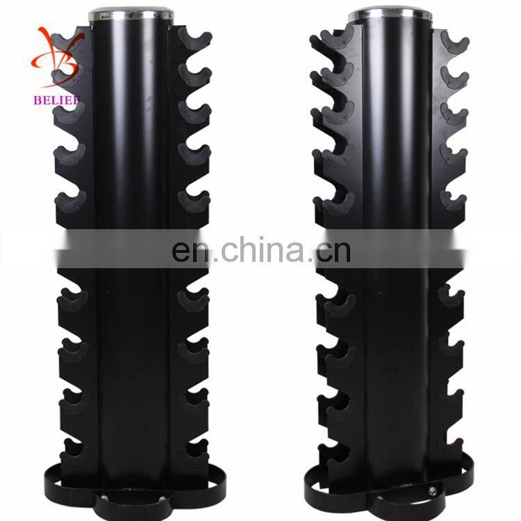 Factory Direct 10 Pairs Dumbbell Sets Rack