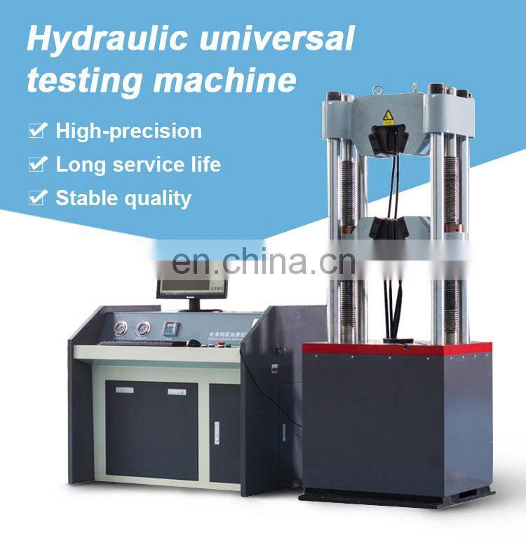 Computer Controlled Servo Hydraulic 1000kn Utm Universal Testing Machine