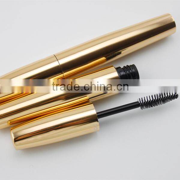 Gold apperance high quality container mascara