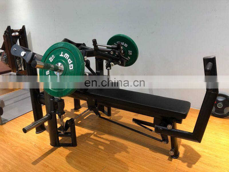 sports equipment indoor cycling trainer bodybuilding machine Commercial cardio exercise  body shape shoulder press