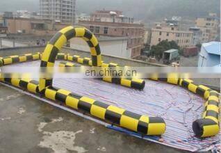 China Manufacturer Directly Sale Inflatable Go Kart Track Racing Go Kart With Cheap Price For Sale
