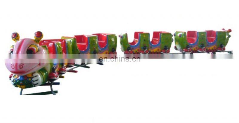 2019 Popular Amusement Park Ride On Electric Track Train For Sale