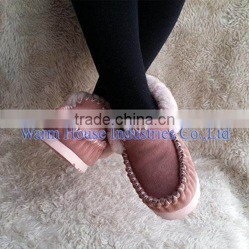 New Styles Import Slipper China Big Size Latest Design Women Winter Shoes