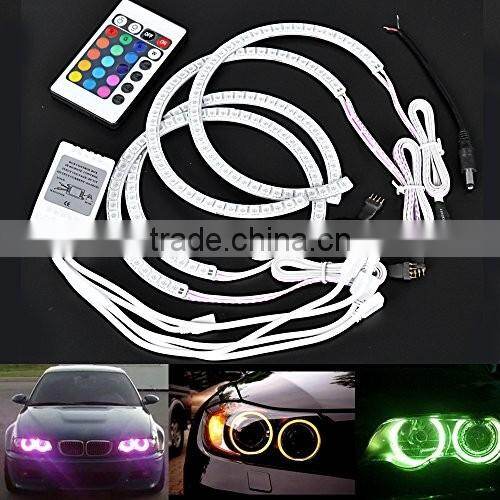 RGB E36 5050SMD Ring Angel Eyes Multi Color Ring with Controller