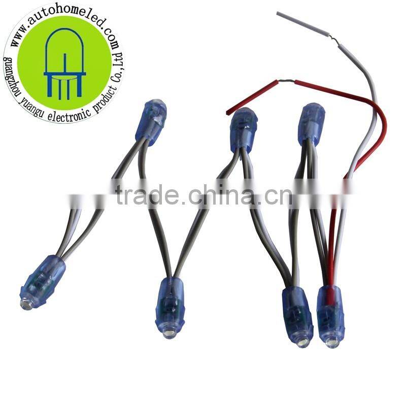 dahosun DC 12V 12mm Diffused Digital Led Pixel String Addressable Dream Color Christmas LED Module Waterproof IP68 Round