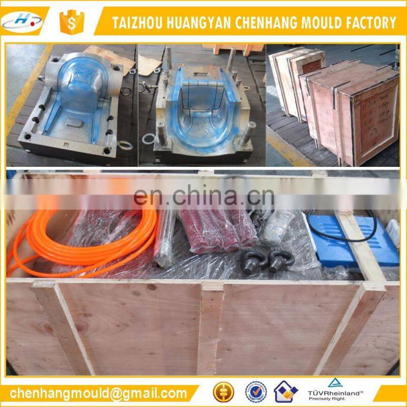 cheap plastic flower pots mold manufacturer/3 holes/high quality