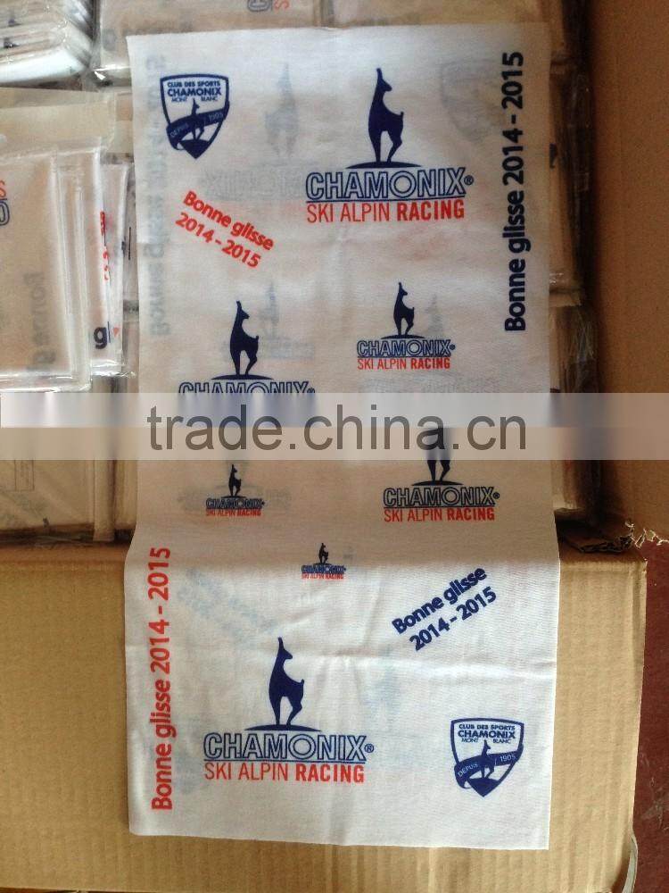 Thicker Fabric polyester 35g/pc multifunctional Tube Bandana