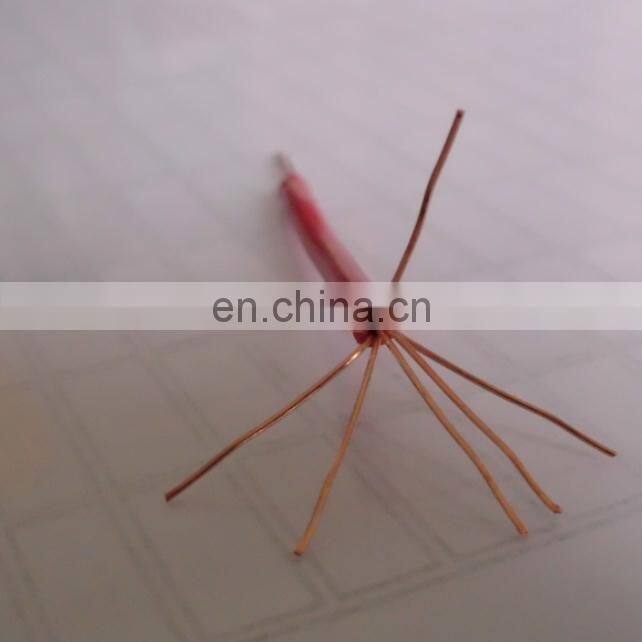 Low voltage house wire and cable with PVC insulated