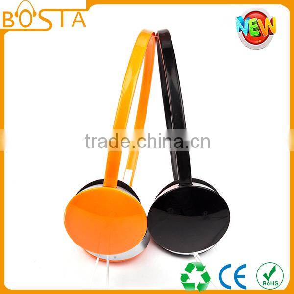 Funny hot selling deep bass top quality promotional stereo headphone cheap