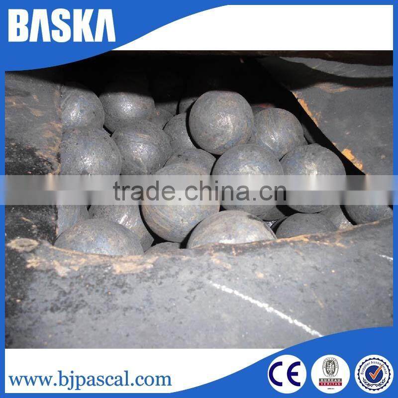 Gold supplier china grinding media wearable 50mn forged steel ball for mill