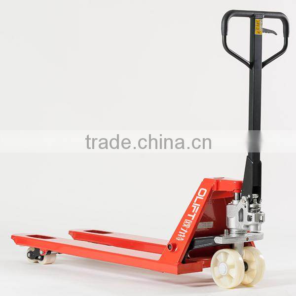 2.5ton 2500kg New Reel Carrier truck/reel hand pallet truck
