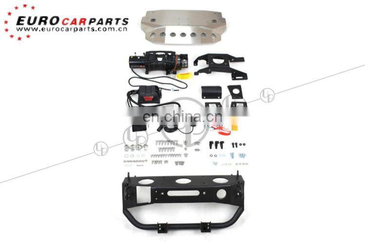 w463 winch fit for G-class W463 G63 and 4x4 winch full set with skid plate stainless wire