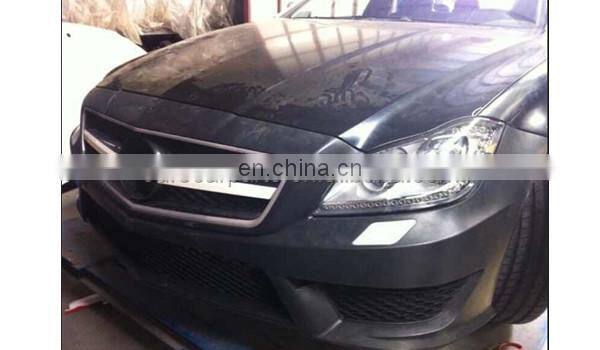 cls63 body kits fit for MB CLS-CLASS W218 CLS63 style PP and iron material for w218 body kits