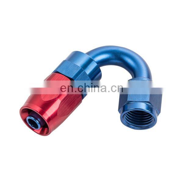 Quick Disconnect Degree Pipe Plumbing Hose An Fitting Swivel Press Push In Adapter Alloy Angle Fittings