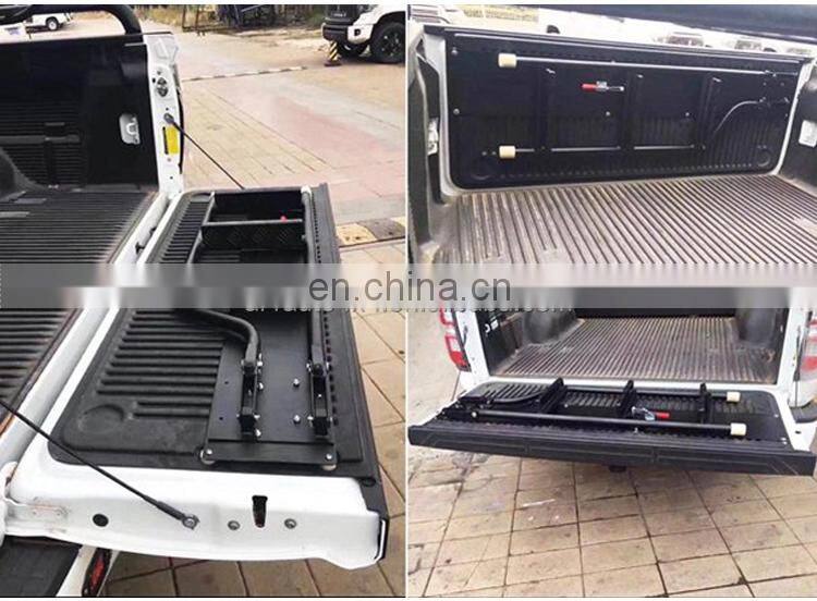 Pickup Truck Tailgate Step Ladder For Tundra 2014+ Tailgate Easy Step Ladder Replacement