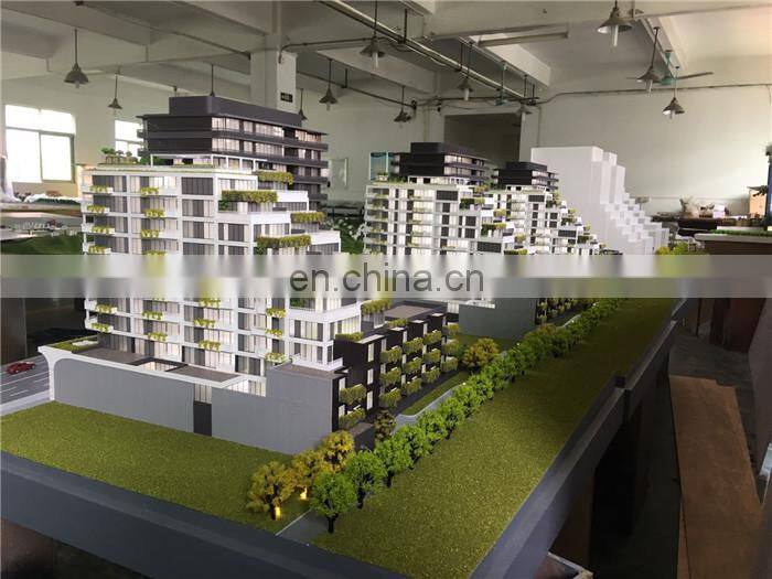 3d scale model for real estate marketing,factory supply  architectural model