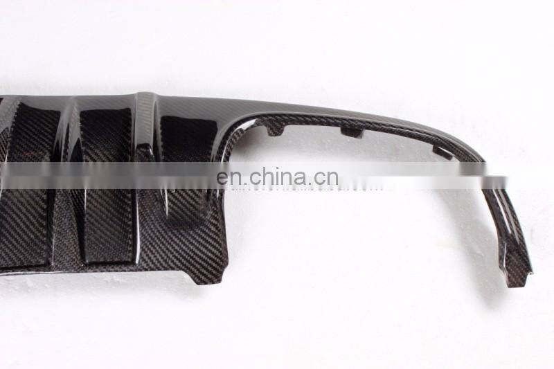 R Style Carbon Fiber Rear Diffuser for Mercedes W204 C63