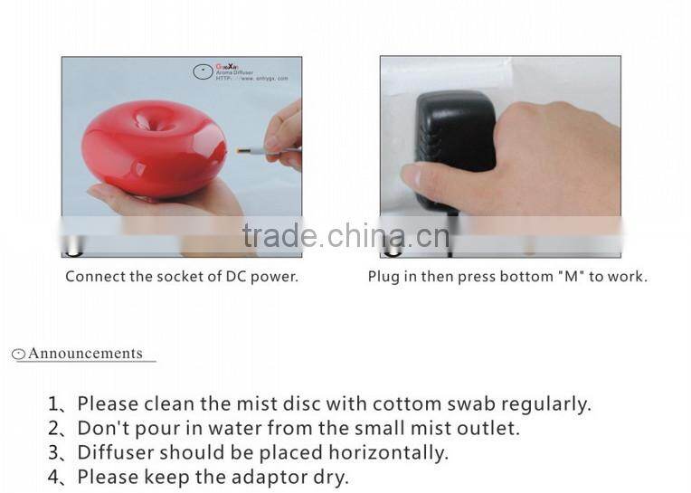 Ultrasonic essential oil diffuser/mini ultrasonic humidifier