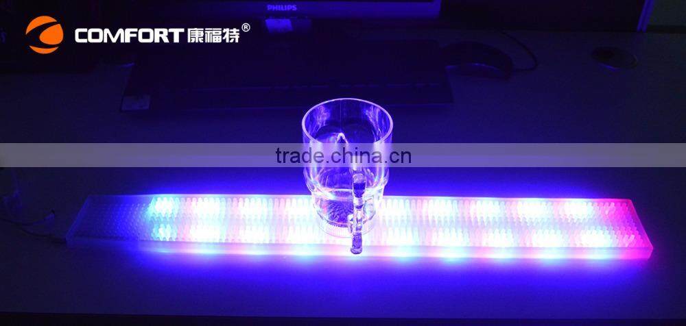 bar accessories Plug-in led bar mats for ktv or club