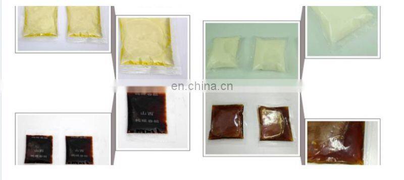 Industrial Good Quality Small Semi Automatic Liquid Filling Packing Machine