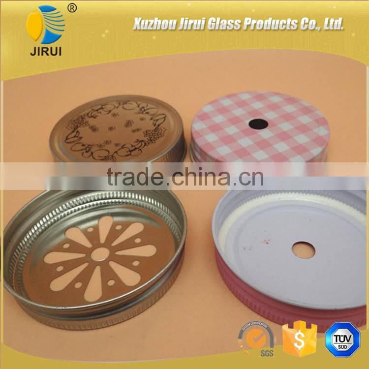 70mm tinplate screw cap with different style