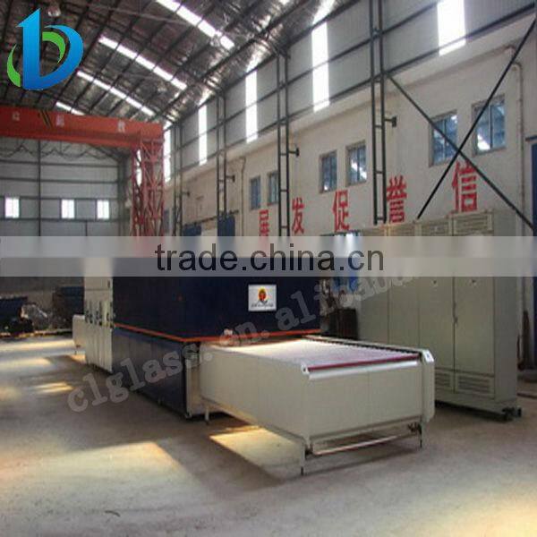 Processed Tempered glass for sale with film