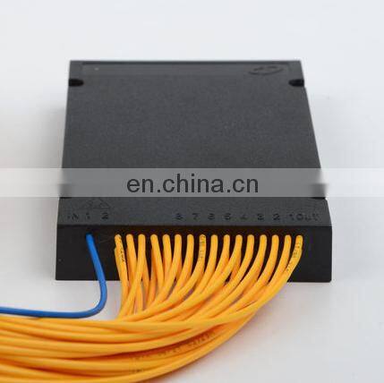 Fiber Optic Splitter ftth spliter 1x16 spliters 1 por 16 fiber spliter FTTH Optic Fiber Plc Splitter 1x16 1x8 1x32