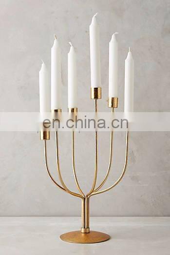 frosted glass votive candle holder