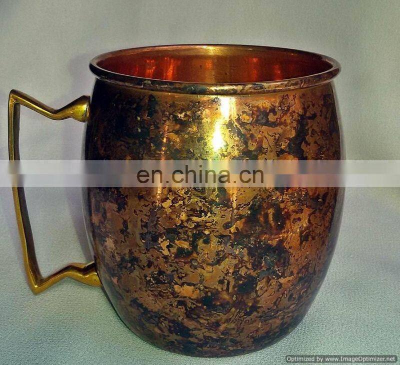 copper mugs set