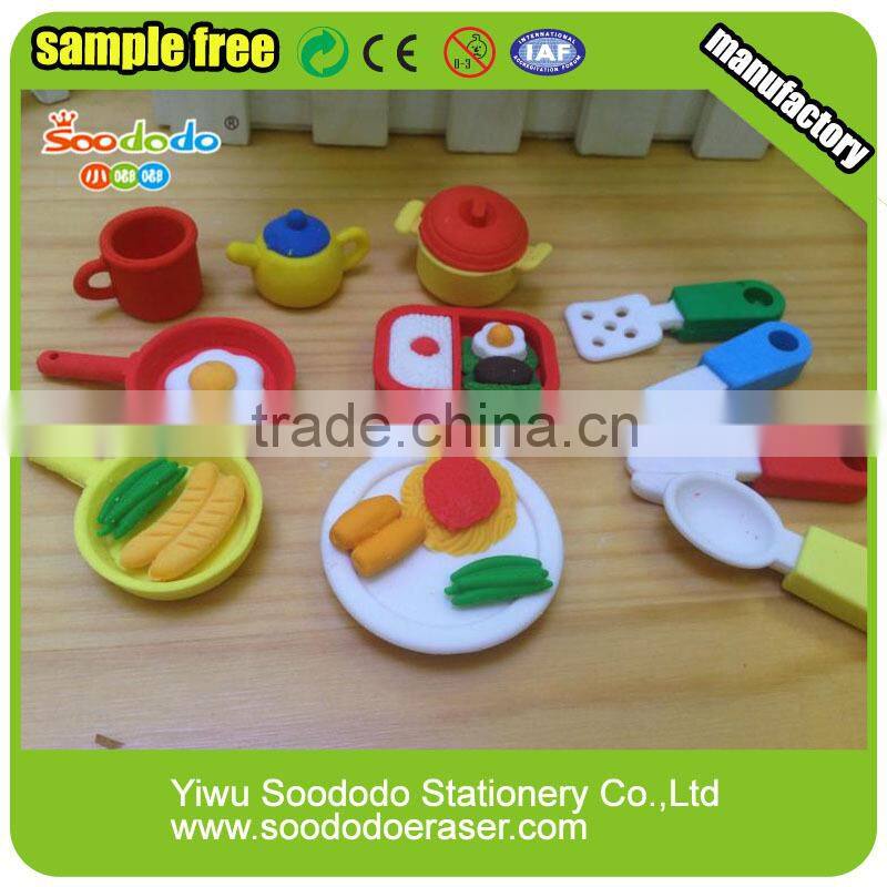 tableware tool eraser child stationery