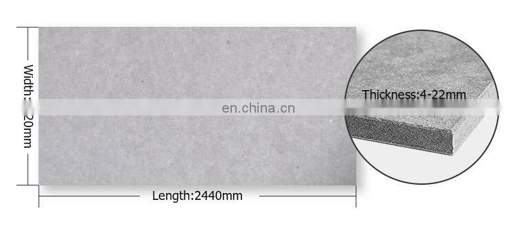Oem Accepted 6-30Mm Low Density Cheap Reinforced Cladding Weather Proof Exterior 6Mm Fiber Cement Board In India