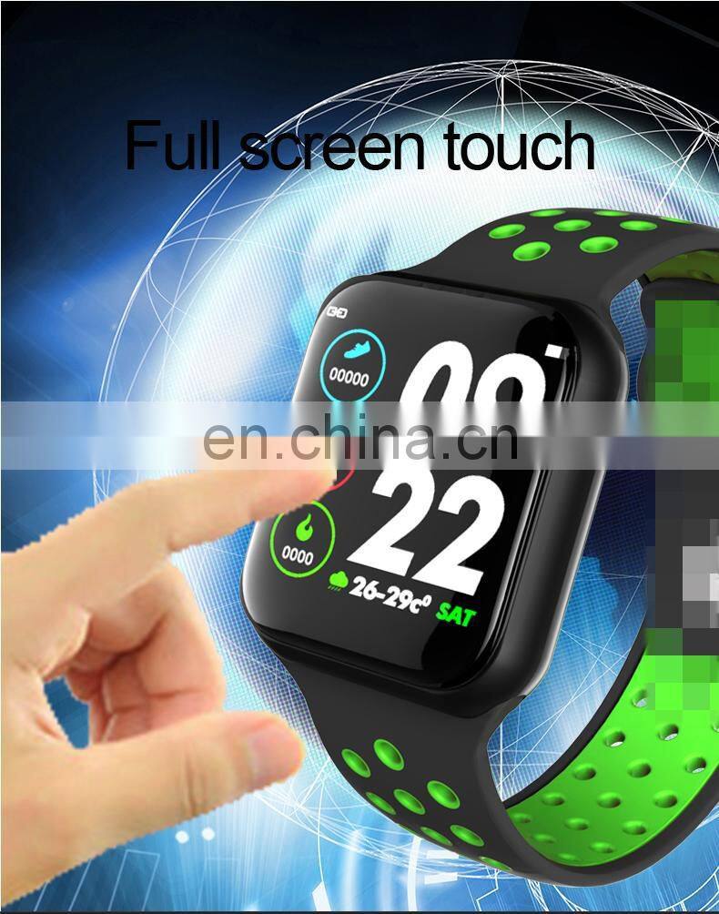 F8 Smart Watch Heart Rate Monitor Calories Fitness Tracker Alarm Clock IP67 Waterproof Reloj Smartwatch F8