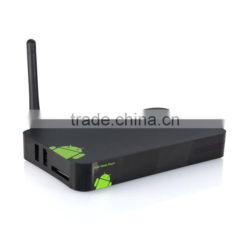 Cheapest wifi android tv box, smart full hd mini internet tv box