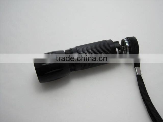 Ninghai aluminum mini 1W led flashlight