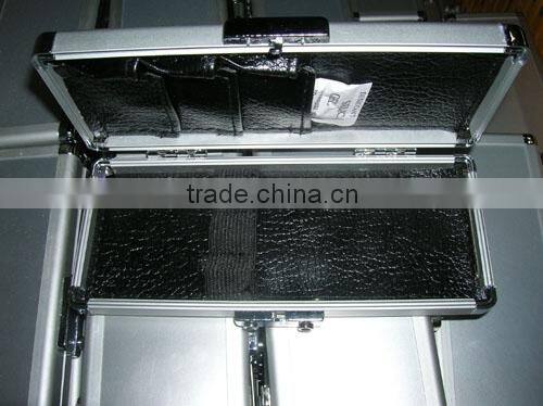 Aluminium dart box/small aluminum game box/dart whole set box