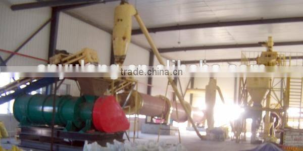 organic fertilizer manufacturing plant 5ton per hour