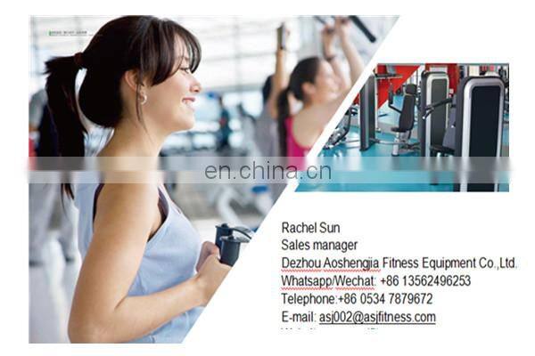 Commercial gym fitness equipment back press machine ASJ-ZM007 Back Extension machine