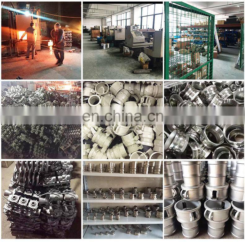 Factory Price Type A Stainless Steel Flexible Hose Coupler Quick Connect Camlock Coupling