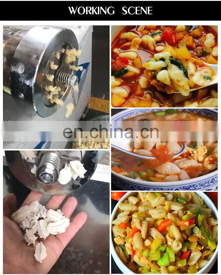 Cheap commercial italian  pasta making machine macaroni maker factory made in China