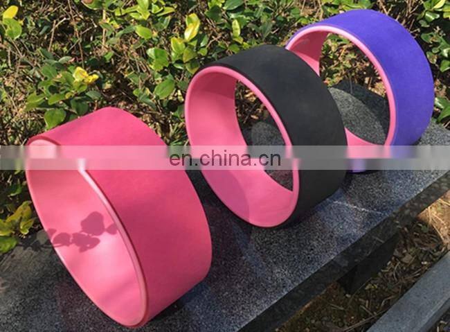 Fitness Exercise 13in Yoga Wheel Perfect Accessory for Stretching and Improving Backbends