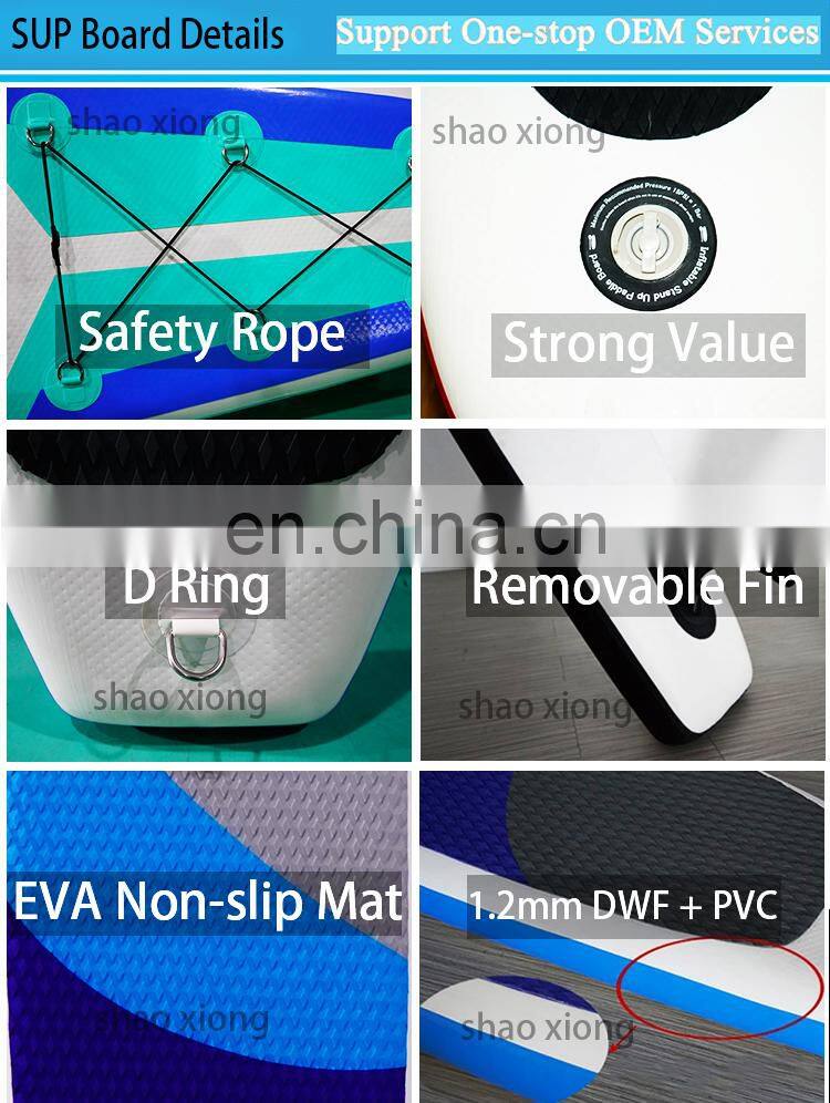 IN STOCK SUP Board Inflatable Stand Up Paddle Board Surfboards