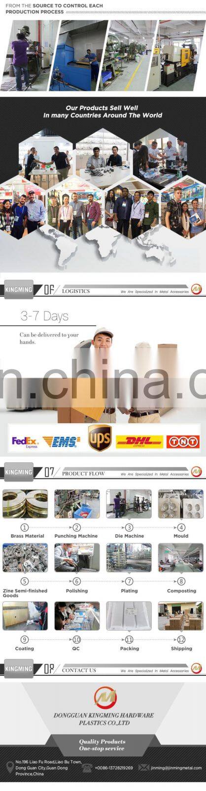 Metal Bag Hardware Colored Metal D Ring For Handbags