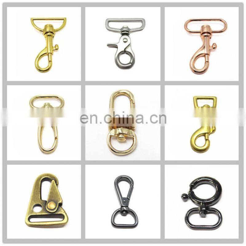 Heavy Duty Strong Zinc Plated Metal Hook Panic Snap Hook